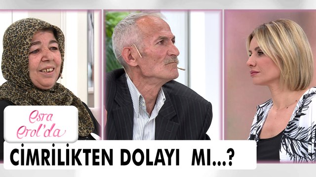 Mükrem amca ile Yeşeren teyze boşandı - Esra Erol'da 28 Mayıs 2021