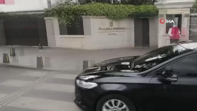 Son dakika haber! Cumhurbaşkanlığı Sözcüsü Büyükelçi İbrahim Kalın, ABD Dişişleri Bakan Yardımcısı Wendy Sherman'la görüştü