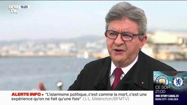 Jean-Luc Mélenchon: La priorité des mois qui viennent c’est de s’occuper des gens dans l’extrême détresse sociale