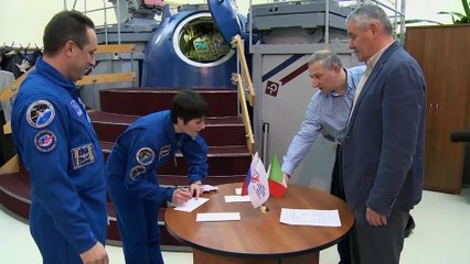 Astronautin Cristoforetti soll Kommandantin auf der ISS werden