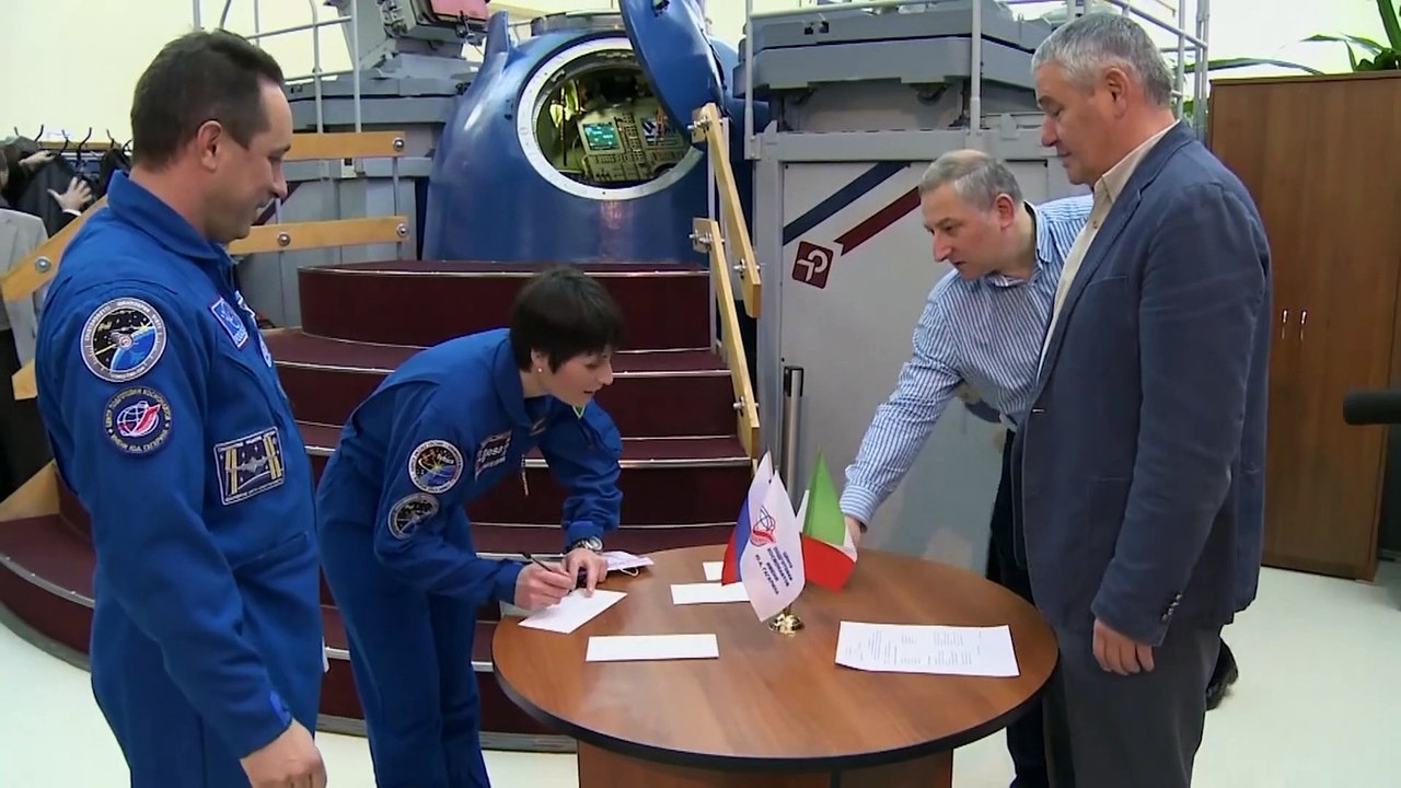 Astronautin Cristoforetti soll Kommandantin auf der ISS werden