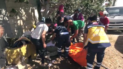 Adıyaman'da korkutan yangın: Hayvanlar alevler arasında kalarak yaralandı, 4 kişi dumandan etkilendi