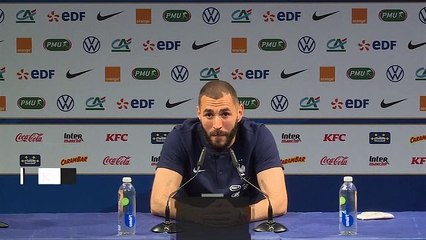 Benzema on what happened in the past