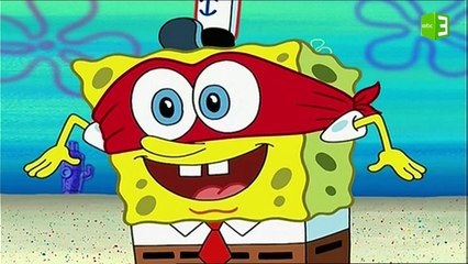 سبونج بوب بدلاً من سليطع المهرج