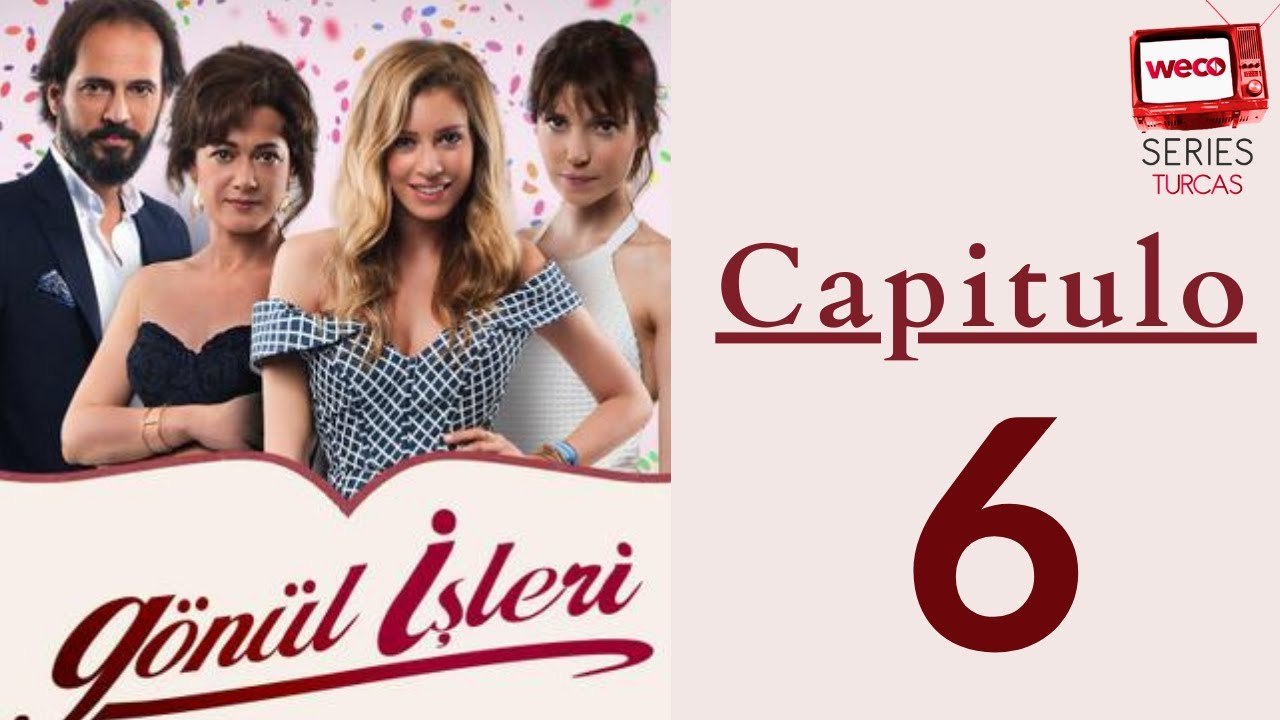 Asuntos del Corazón - capitulo 6