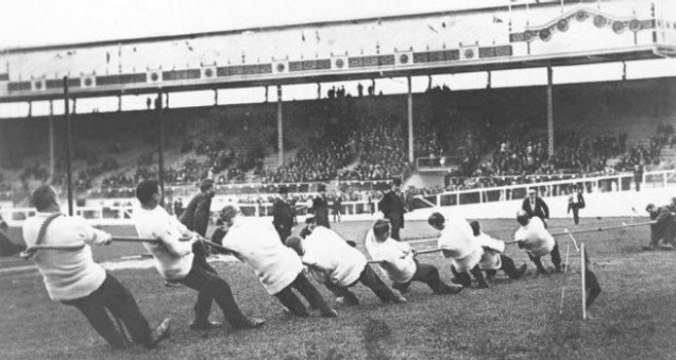 Cabo de guerra, tiro ao pombo… Veja dez esportes inusitados que já foram olímpicos