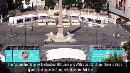 EURO 2020 Kickoff at Rome's Iconic Olympic Stadium 🇮🇹