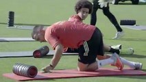 Hazard and Belgium train as 'The Red Devils' gear up for Euro 2020