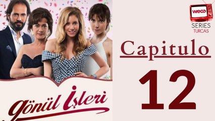 Asuntos del Corazón - capitulo 12