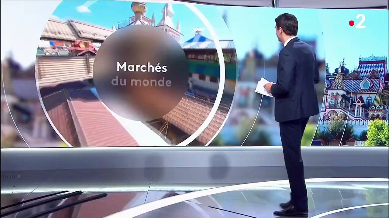 Découverte : près de Moscou, dans le marché hors du temps d'Izmaïlovo