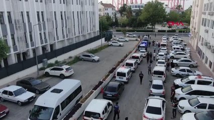 MERSİN KAMUYU 18 MİLYON TL ZARARA UĞRATAN SUÇ ÖRGÜTÜNE OPERASYON 103 GÖZALTI