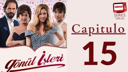 Asuntos del Corazón - capitulo 15