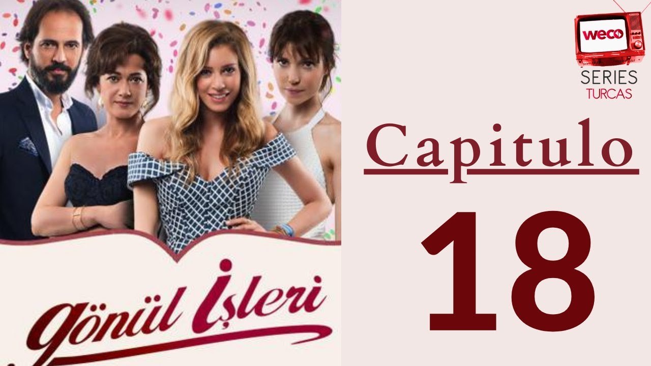 Asuntos del Corazón - capitulo 18