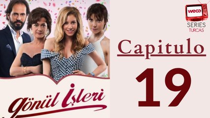 Asuntos del Corazón - capitulo 19