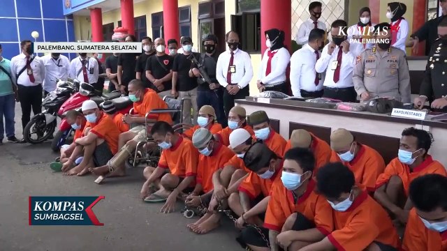 Polrestabes Palembang Waspadai Kejahatan Malam Hari