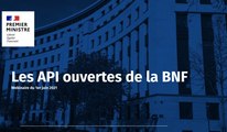 Les API ouvertes de la BnF
