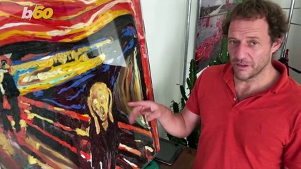 This Man Turns Plastic Trash Into Art