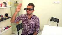 Signs of the Times! Egyptian Designer Makes Glasses To Help Translate Voice Into Sign Language!