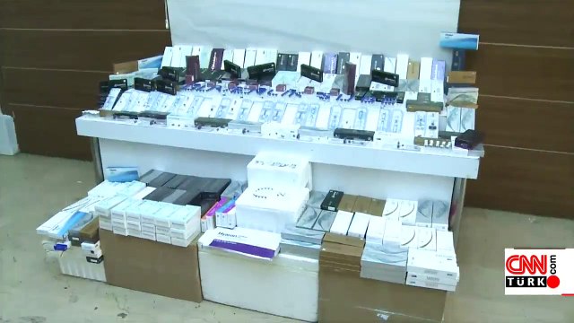 Sahte botoks ilacı ele geçirildi