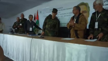 Un avión parte de Argelia para recoger al líder del Polisario y da la vuelta