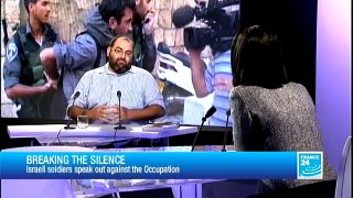 The Interview  Yehuda Shaul Cofounder Breaking the Silence_360p