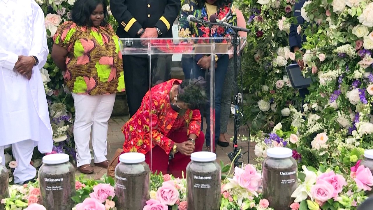 'Das Blut findet keine Ruhe' - 100 Jahre nach Tulsa-Massaker