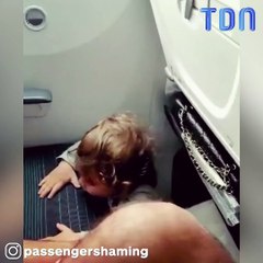 Cette ancienne hôtesse de l’air partage tous les trucs fous qui se passent dans les avions
