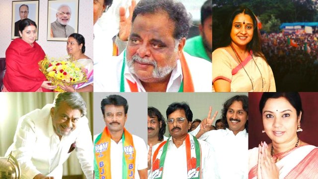 ಸಿನಿ ಪಯಣದಲ್ಲಿ ಹೆಸರು ಮಾಡಿ ರಾಜಕೀಯ ಮಾಡಲು ಬಂದ ಸಿನಿತಾರೆಯರು | Filmibeat Kannada