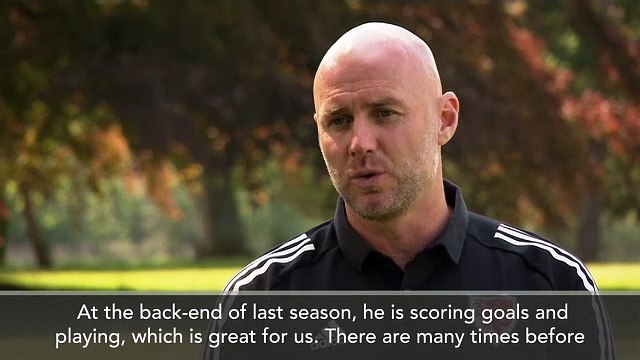 Wales caretaker manager Rob Page and defender Ben Davies Gareth Bale's involvement in the Euro 2020