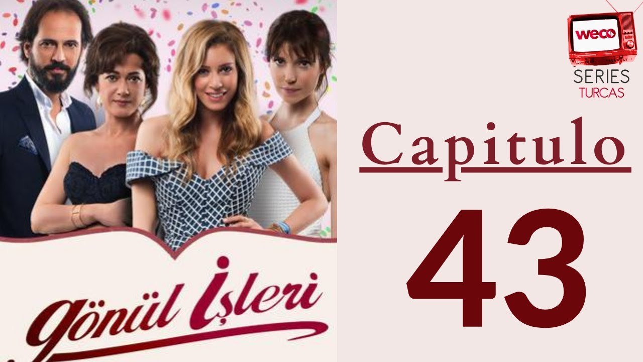 Asuntos del Corazón - capitulo 43