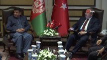 TBMM Başkanı Şentop, Afganistan Halk Meclisi Başkanı Rahmani ile görüştü