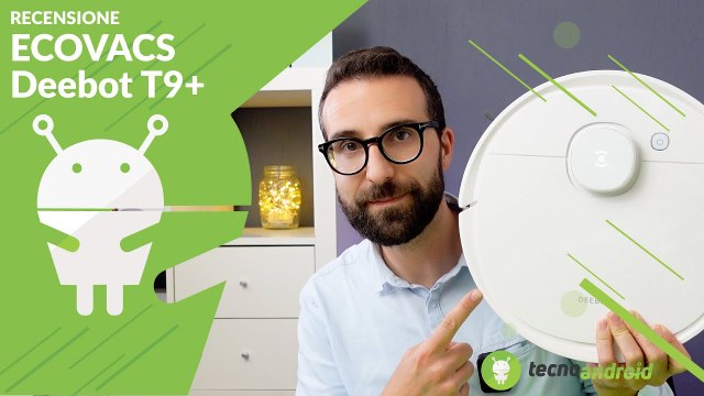 RECENSIONE ECOVACS DEEBOT T9+: ASPIRA, LAVA E PROFUMA I PAVIMENTI