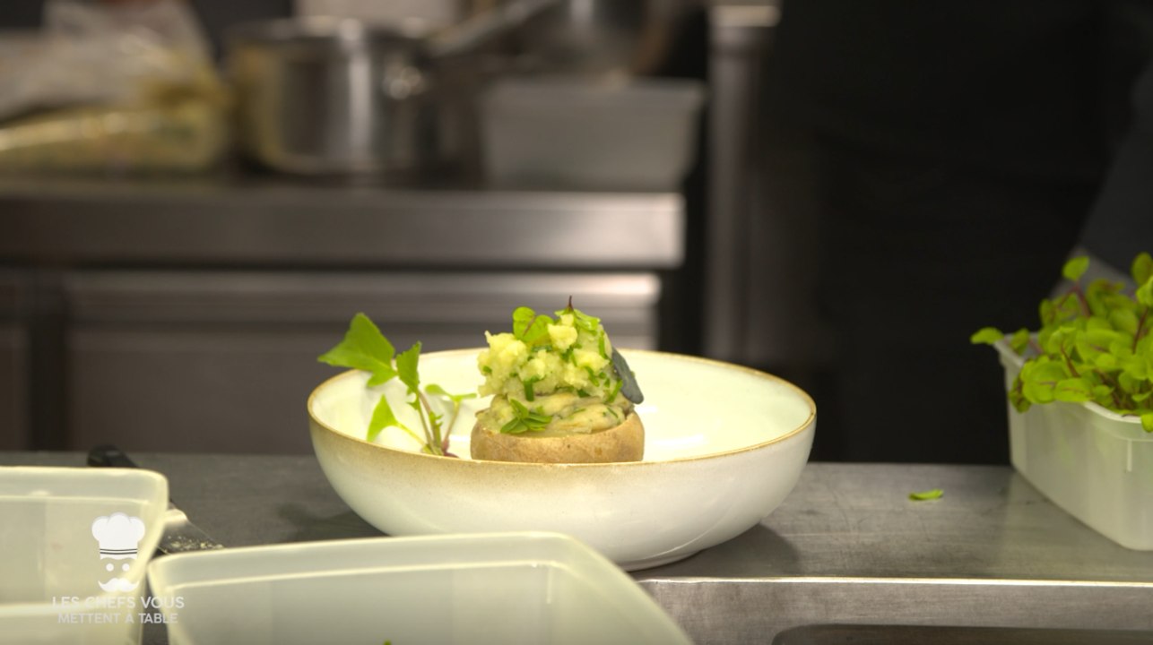 Les chefs vous mettent à table (Episode 4) : Haddock, pommes de terre et lentilles béluga