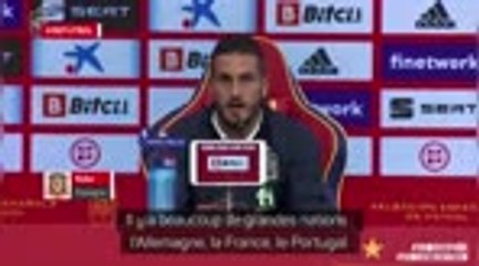 Euro 2020 - Koke place la France parmi les favoris