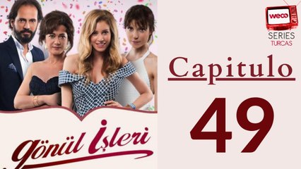 Asuntos del Corazón - capitulo 49