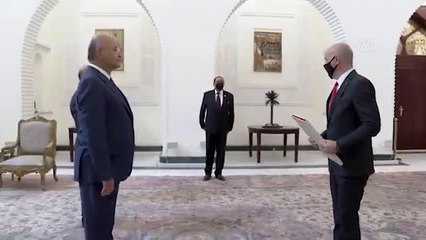 Türkiye'nin Bağdat Büyükelçisi Güney, Irak Cumhurbaşkanı Salih'e güven mektubunu sundu