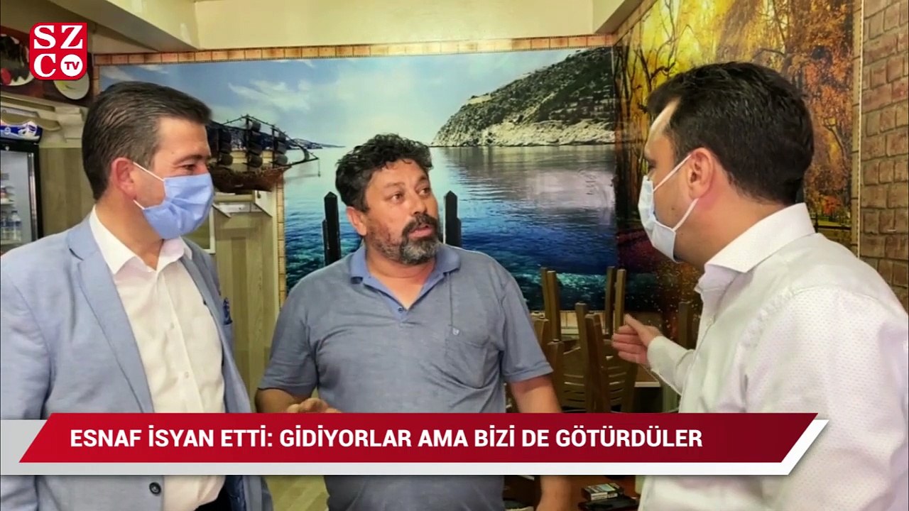 İş yerini kapatmak zorunda kalan esnaf: Gidiyorlar ama giderken bizi de götürdüler