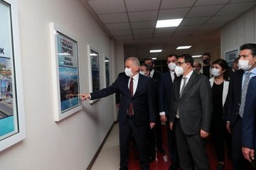 Bakan Dönmez, Denizli'den övgüyle bahsetti