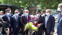DENİZLİ - Enerji ve Tabii Kaynaklar Bakanı Dönmez, ziyaretlerde bulundu