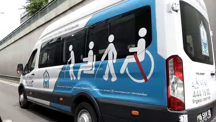 Engelli ve yaşlılara ulaşımda 'Yıldırım' destek