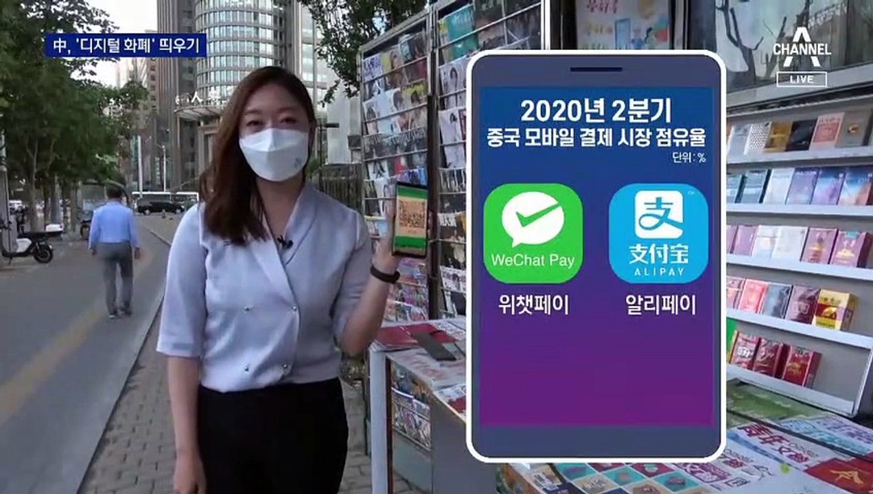 미국 달러에 도전…디지털 화폐 표준 노리는 중국