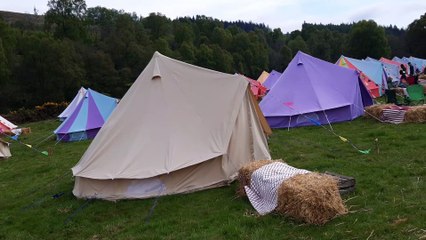 Scotland's first music festival since March 2020  gets underway