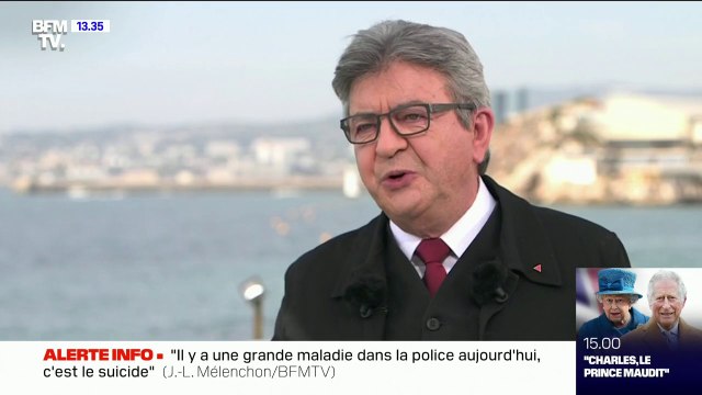 Jean-Luc Mélenchon: Je ne suis pas un gourou, je suis juste un candidat avec un programme