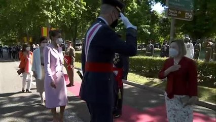 Download Video: Los Reyes presiden el Día de las Fuerzas Armadas sin desfile por la pandemia