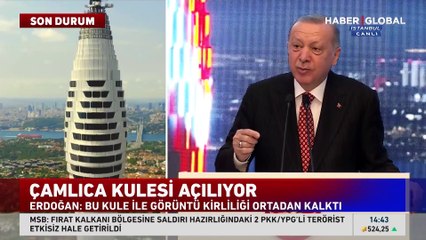 Cumhurbaşkanı Erdoğan'dan flaş 'Kanal İstanbul' açıklaması