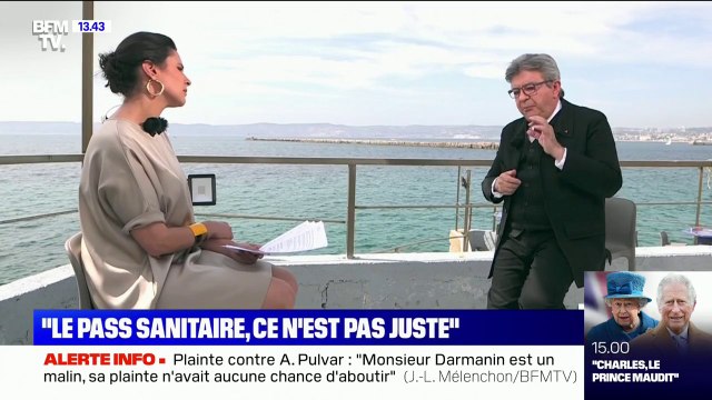 Jean-Luc Mélenchon: S’il y a une guerre civile qui menace c’est par les fous qui veulent nous monter les uns contre les autres