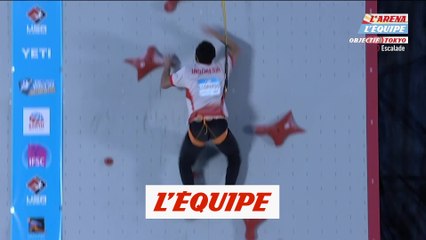 Veddriq fait tomber le record du monde de vitesse - Escalade - CM (H)