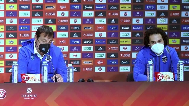 KÖLN - THY Avrupa Ligi'nde finale doğru - Anadolu Efes Başantrenörü Ataman (2)