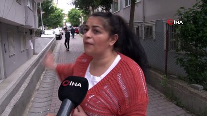 Bıçaklı kavgayı mandal sepetiyle ayırmaya çalıştı