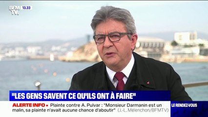 Jean-Luc Mélenchon sur sur l'union de la gauche: "Je veux une stratégie qui rassemble le peuple"